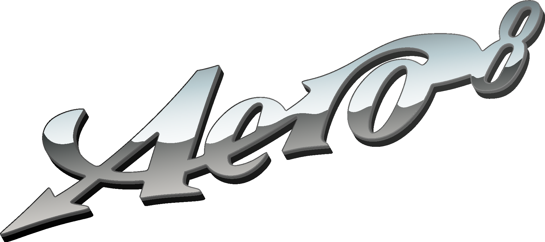 Aero 8 Logo Vector Logo